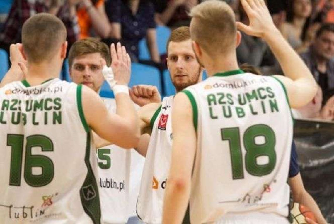 Koszykarze AZS UMCS Lublin walczą o awans Koszykarze AZS UMCS Lublin walczą o awans