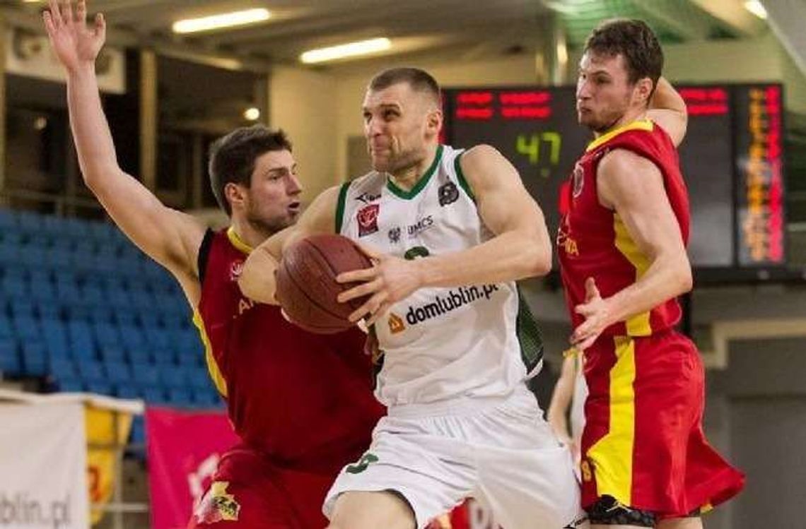 Koszykarze AZS UMCS Lublin walczą z AZS UMK Toruń