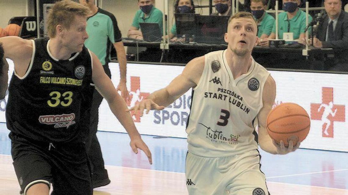 Koszykarze Pszczółki Startu Lublin chcą walczyć o medale. "Wracamy do srebrnej recepty" Koszykarze Pszczółki Startu Lublin chcą walczyć o medale. "Wracamy do srebrnej recepty"