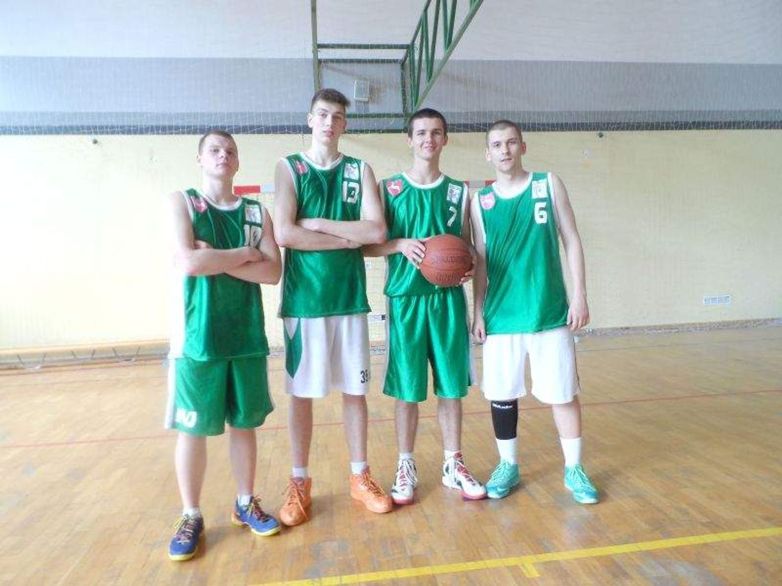 Koszykarze Red Bulls wygrali turniej w Bychawie