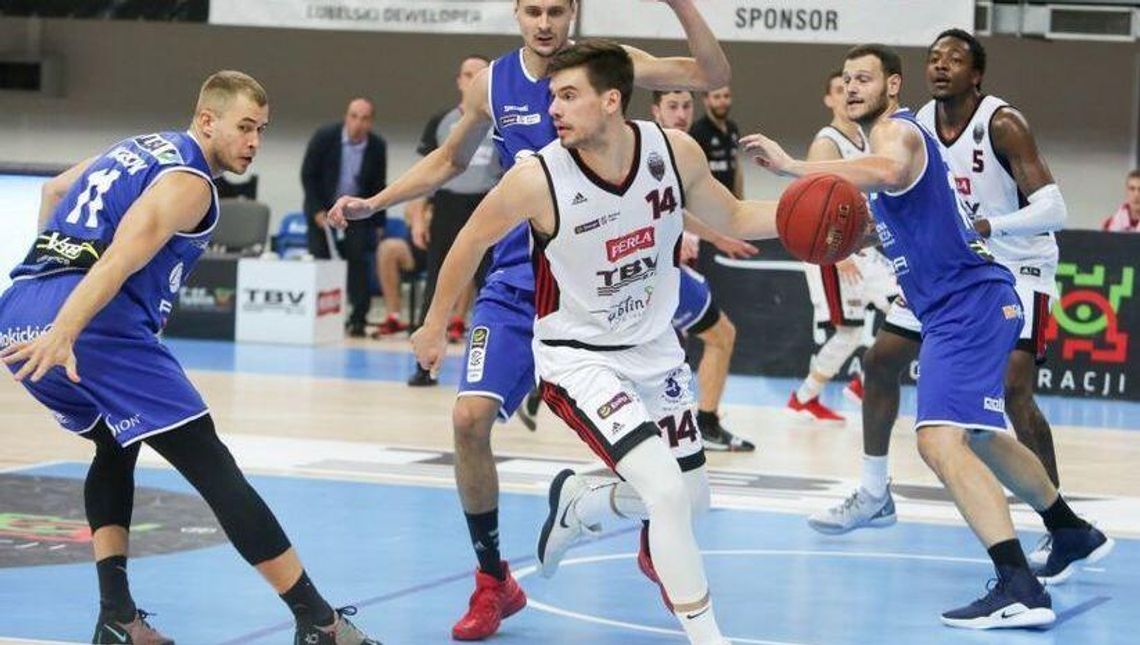 Koszykarze rezerw TBV Startu nadrobili zaległości
