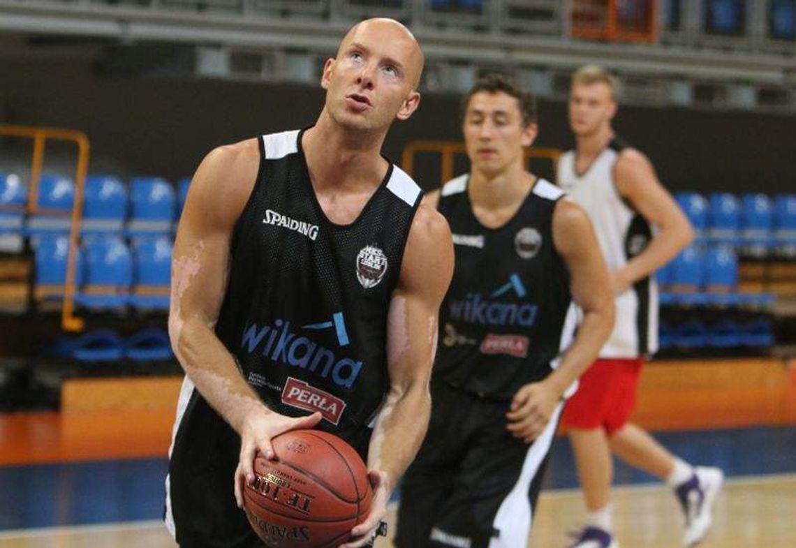 Koszykarze Wikany-Startu Lublin znowu trenują