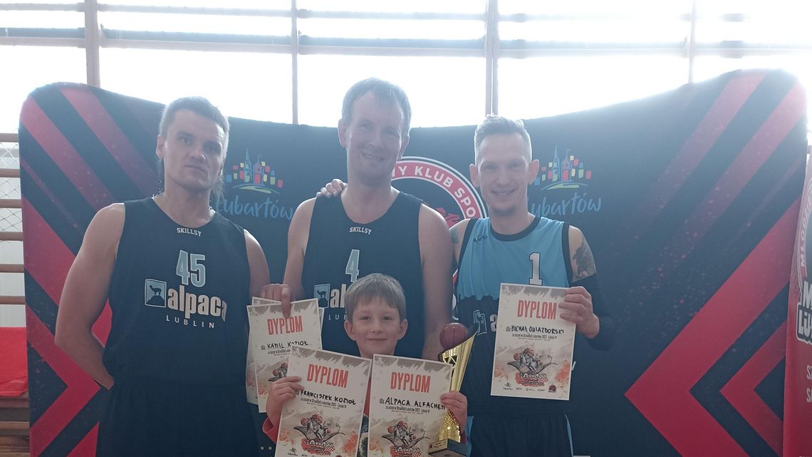 Koszykówka 3x3. Alpaca-Alfachem wygrała IV Turniej Streetball w Lubartowie Koszykówka 3x3. Alpaca-Alfachem wygrała IV Turniej Streetball w Lubartowie
