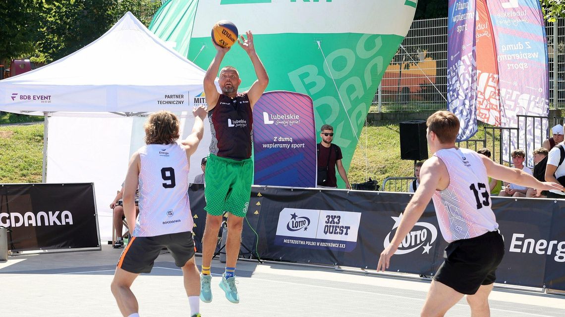 Koszykówka 3x3. Camaro Zamość wciąż nie ma przepustki do mistrzostw Polski