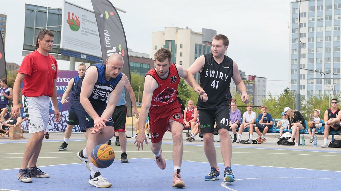 Koszykówka 3x3. Camaro Zamość zwycięzcą Lubelskie Cup