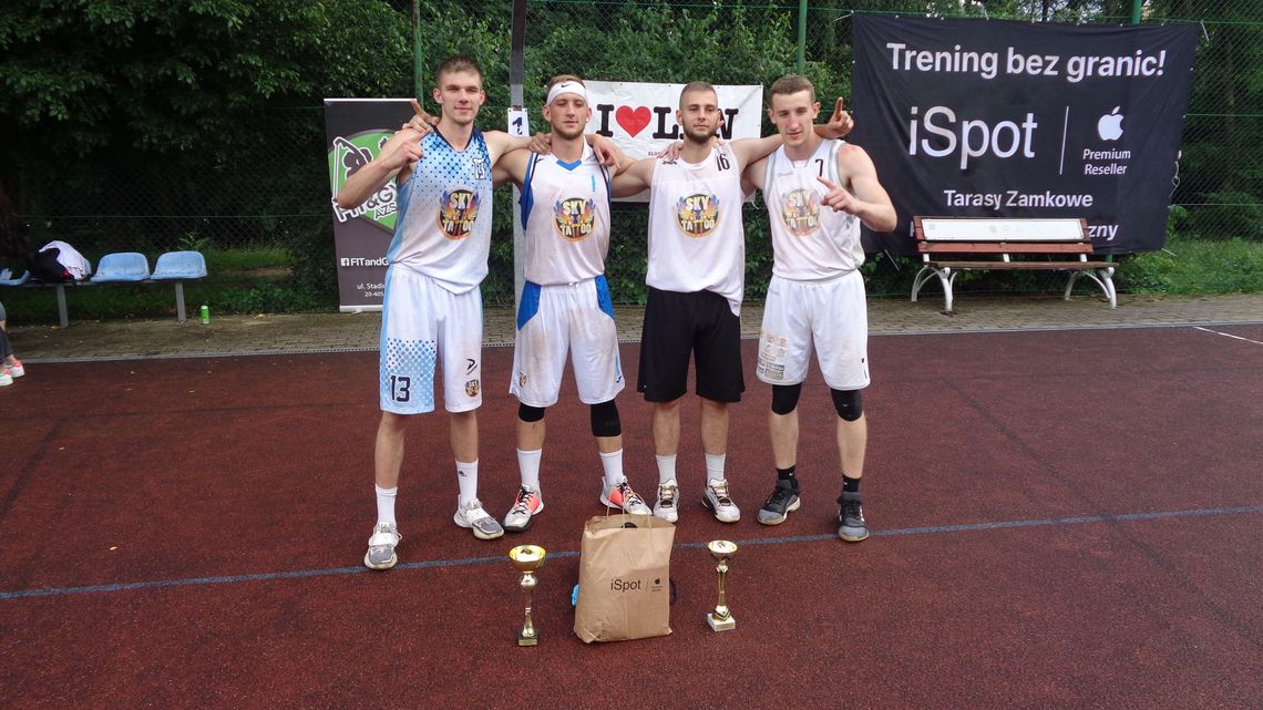 Koszykówka 3x3. K2 Sky Tattoo Radom wygrało Bitwę o Lublin