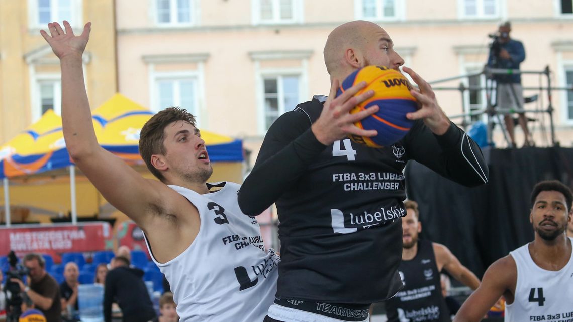 Koszykówka 3x3. Partizan zwycięzcą Lublin Challenger 2023