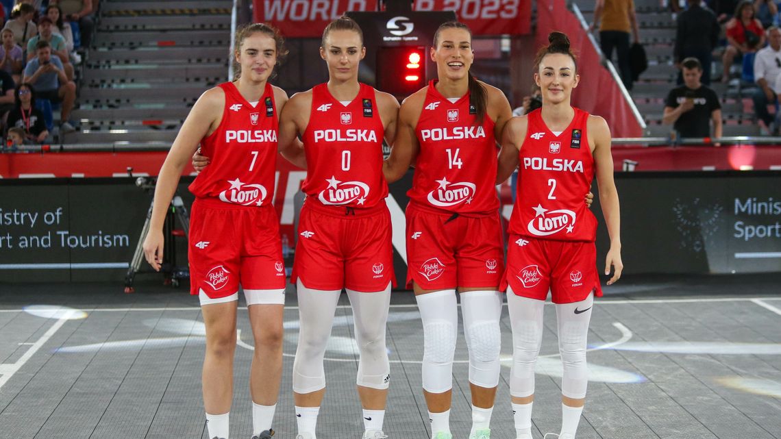 Koszykówka 3x3. Polki zostały wicemistrzyniami świata U-23