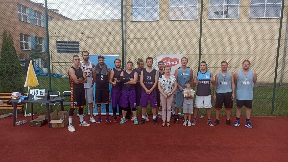 Koszykówka 3x3. Yasne wygrało turniej w Radzyniu Podlaskim