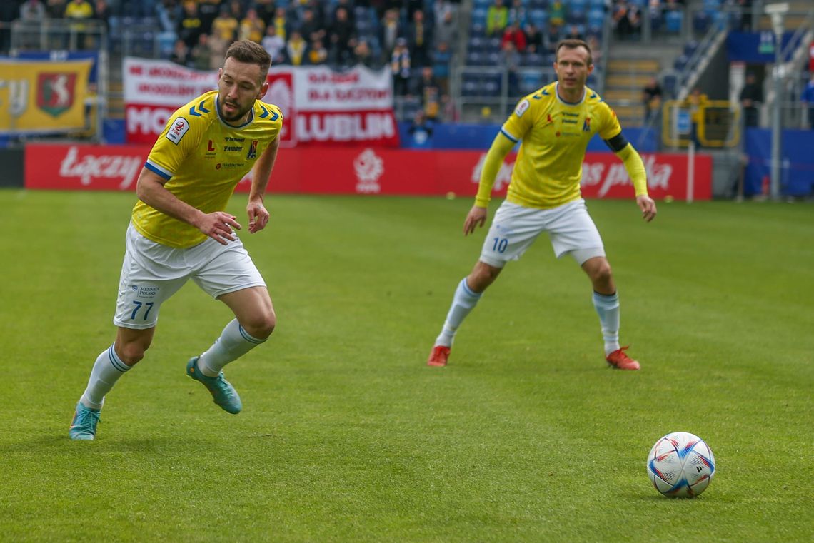 Kotwica Kołobrzeg - Motor Lublin 0:0 (zapis relacji na żywo)