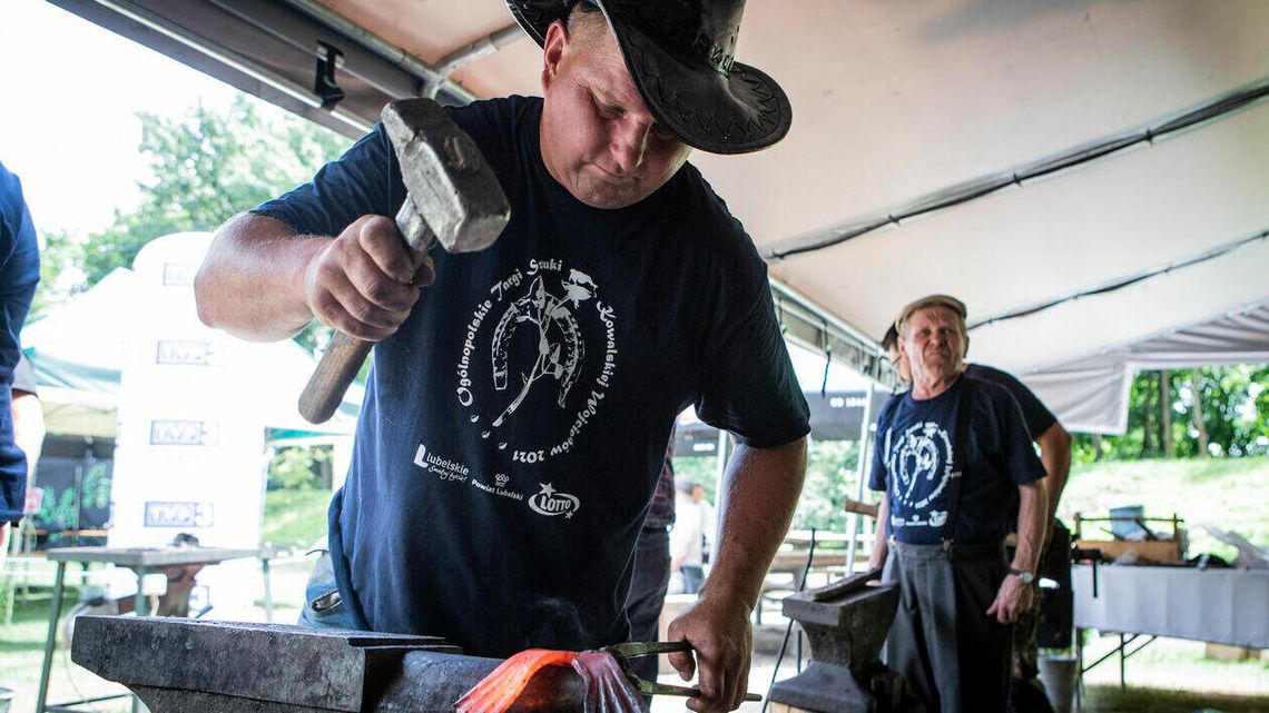 Kowale zjadą do Wojciechowa. Będą kuć nie tylko podkowy