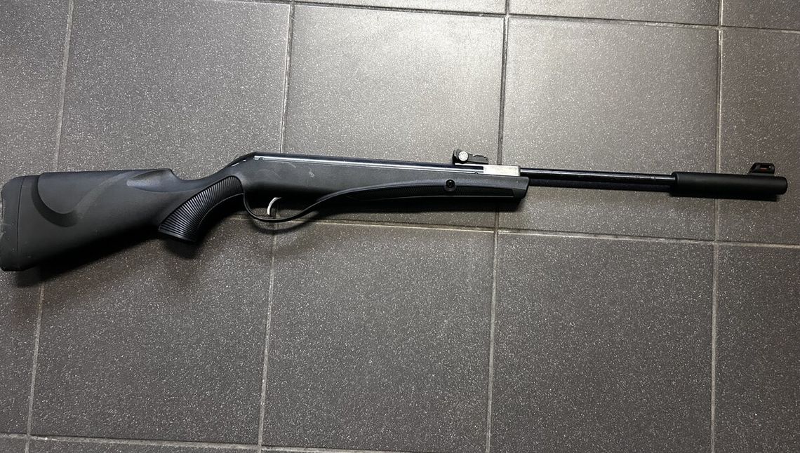 Wiatrówka policja Krasnystaw
