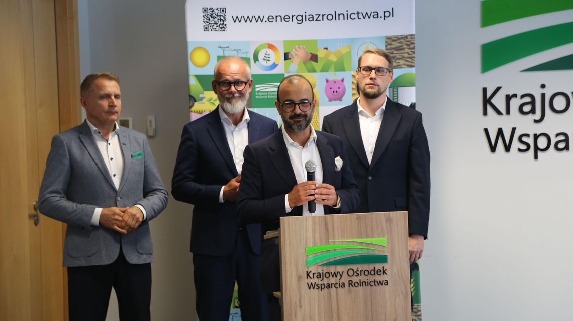 KOWR i TAURON łączą siły dla rozwoju OZE