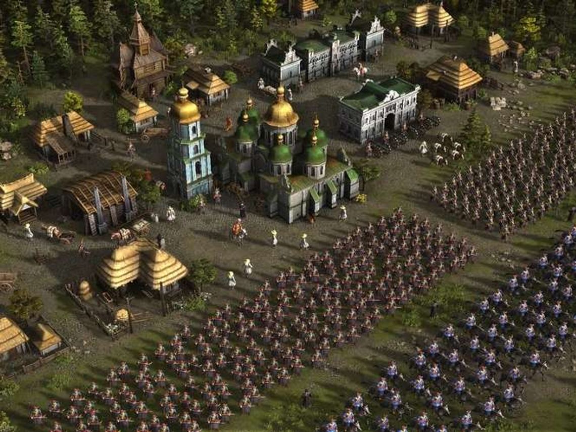 Kozacy 3: Premiera dla strategów (wideo) Kozacy 3: Premiera dla strategów (wideo)