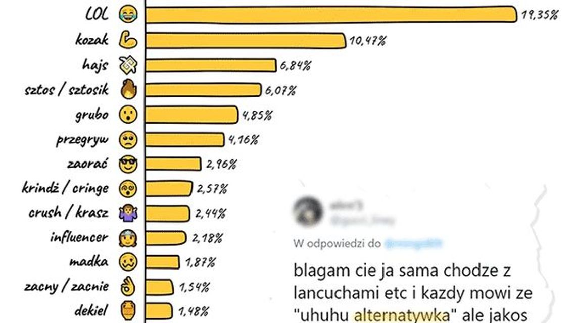 Kozak kontra boomer czyli najpopularniejsze słowa młodzieżowe w polskim internecie