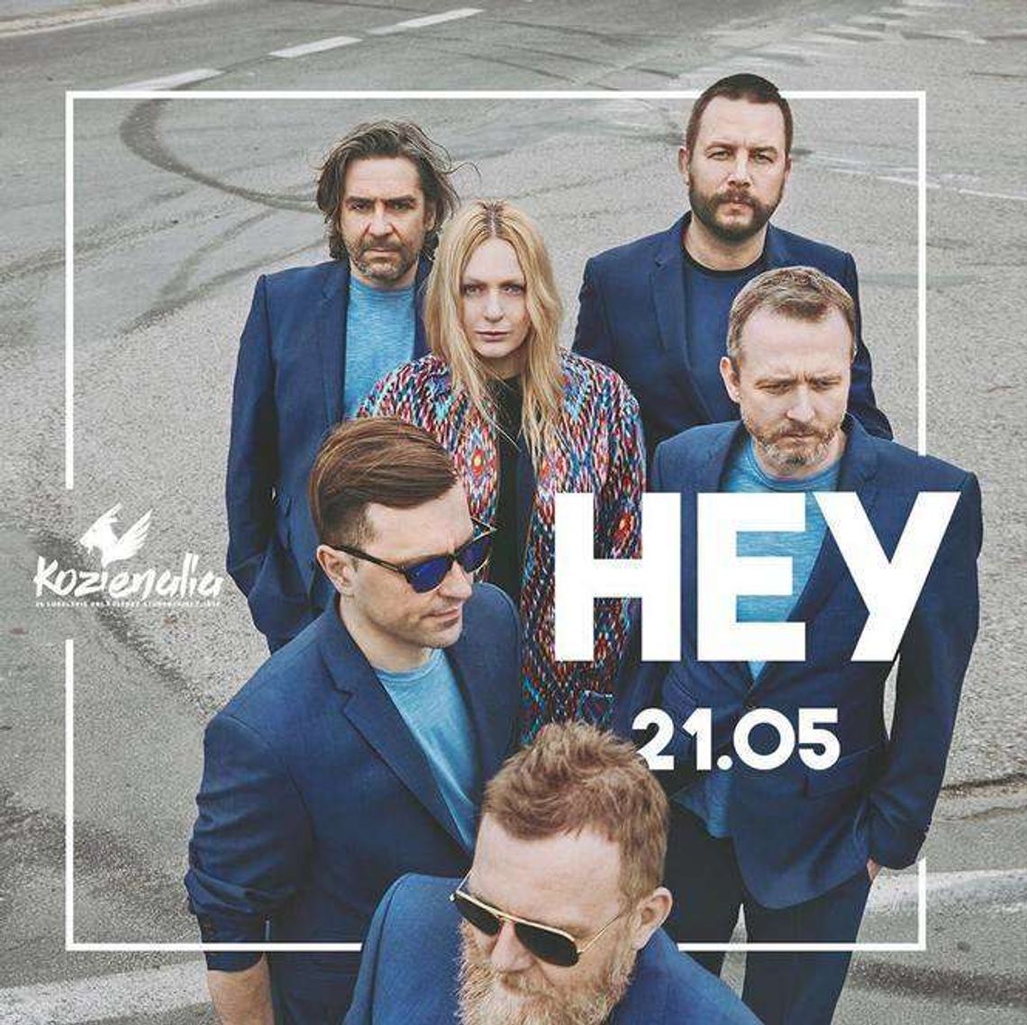 Kozienalia 2017: Hey kolejną gwiazdą imprezy