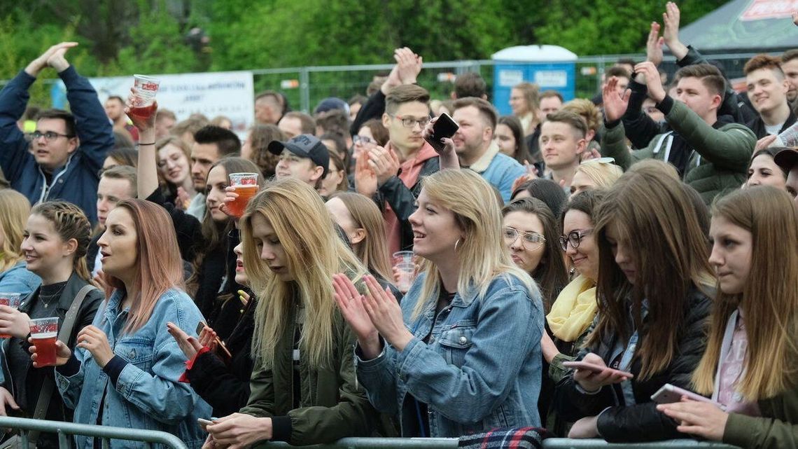 Kozienalia i Juwenalia 2019 w Lublinie. Program godzinowy koncertów w piątek 10 maja