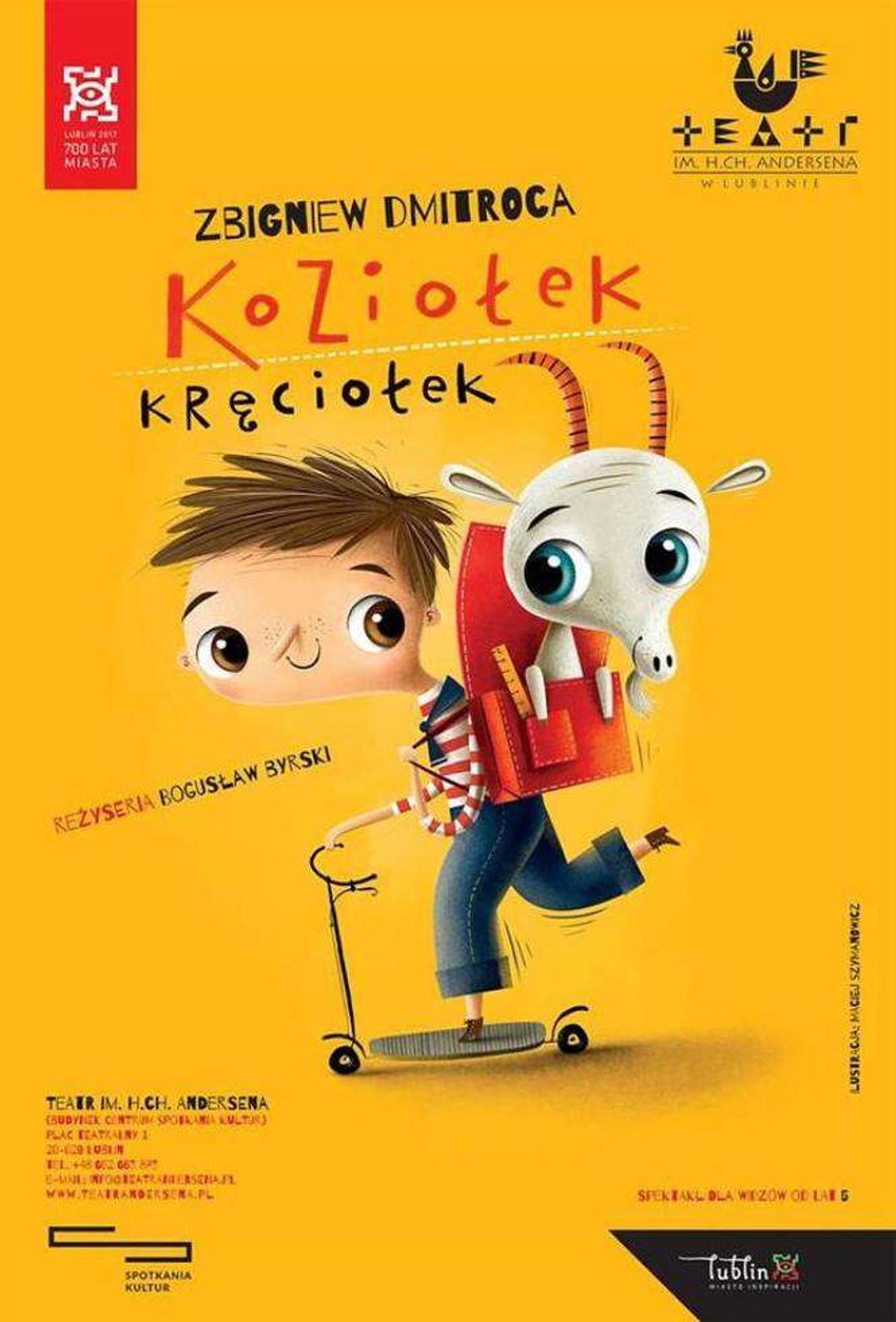 "Koziołek kręciołek". Premiera w Teatrze Andersena