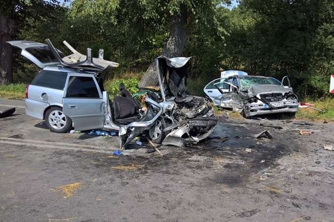 Kozłówka: Bułgar uciekał przed policją. Doprowadził do groźnego wypadku