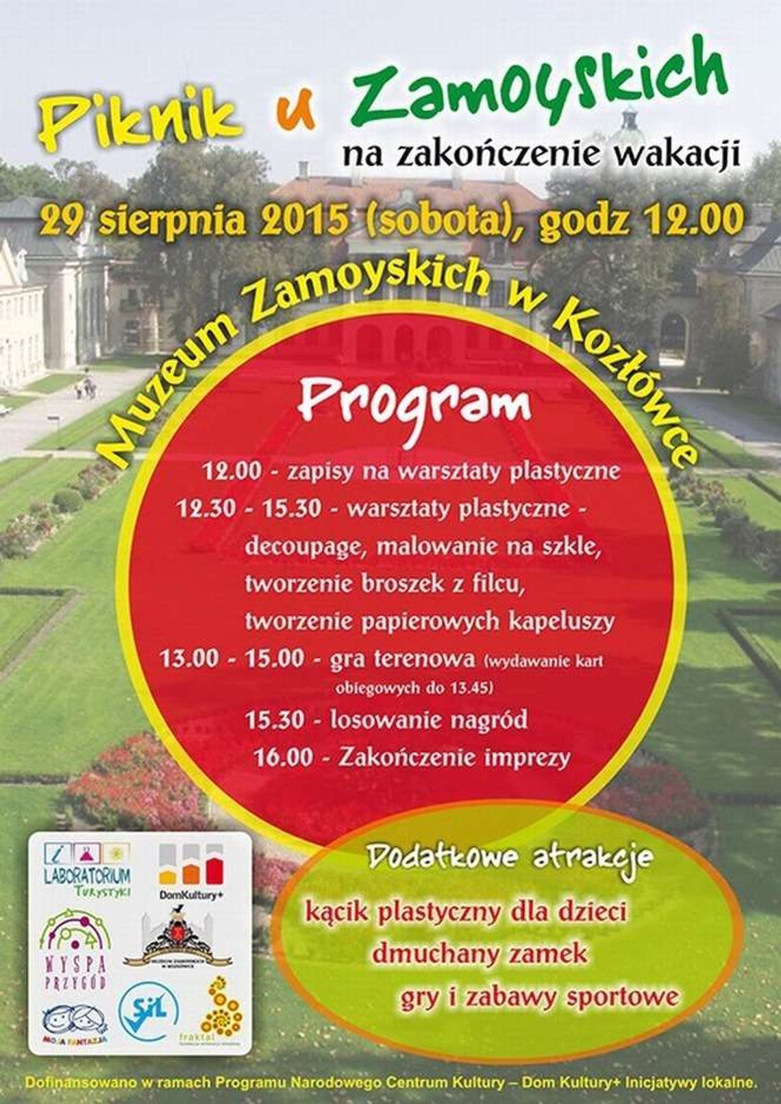 Kozłówka: Piknik w parku