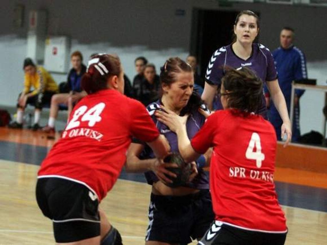 KPR Kobierzyce - MKS AZS UMCS 23:24. Krok w stronę podium