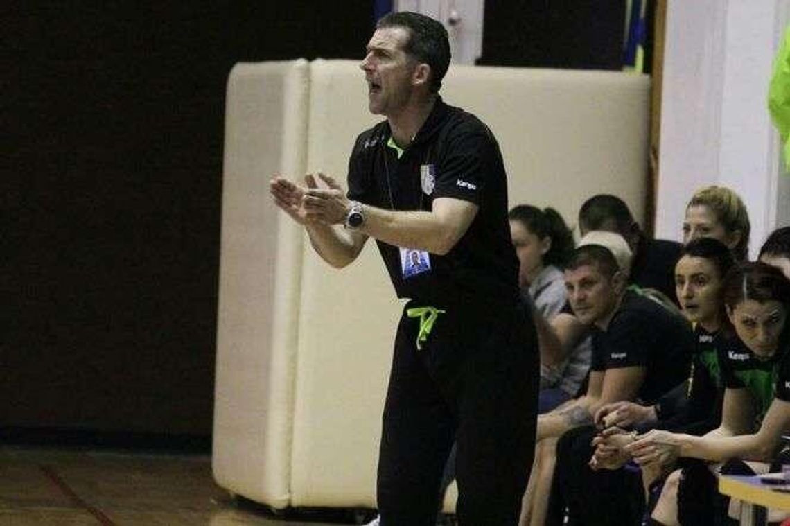 KPR Kobierzyce - MKS Selgros 22:32, udany debiut trenera