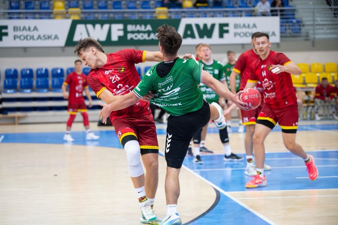 KPR Padwa Zamość gorsza od lidera ze Szczecina
