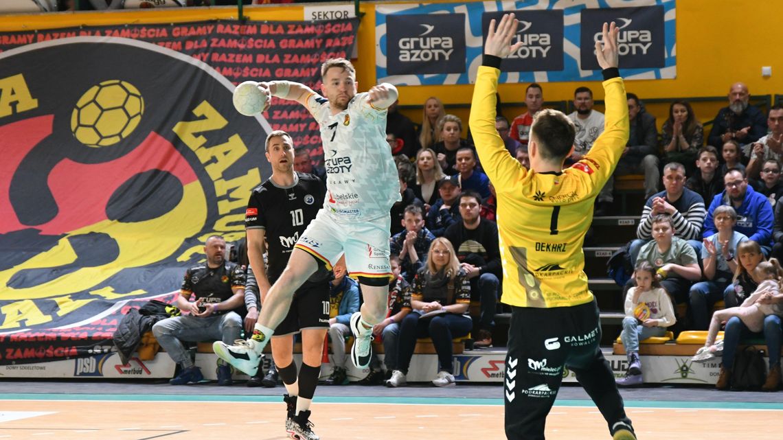 KPR Padwa Zamość - Handball Stal Mielec 25:29 [ZDJĘCIA]