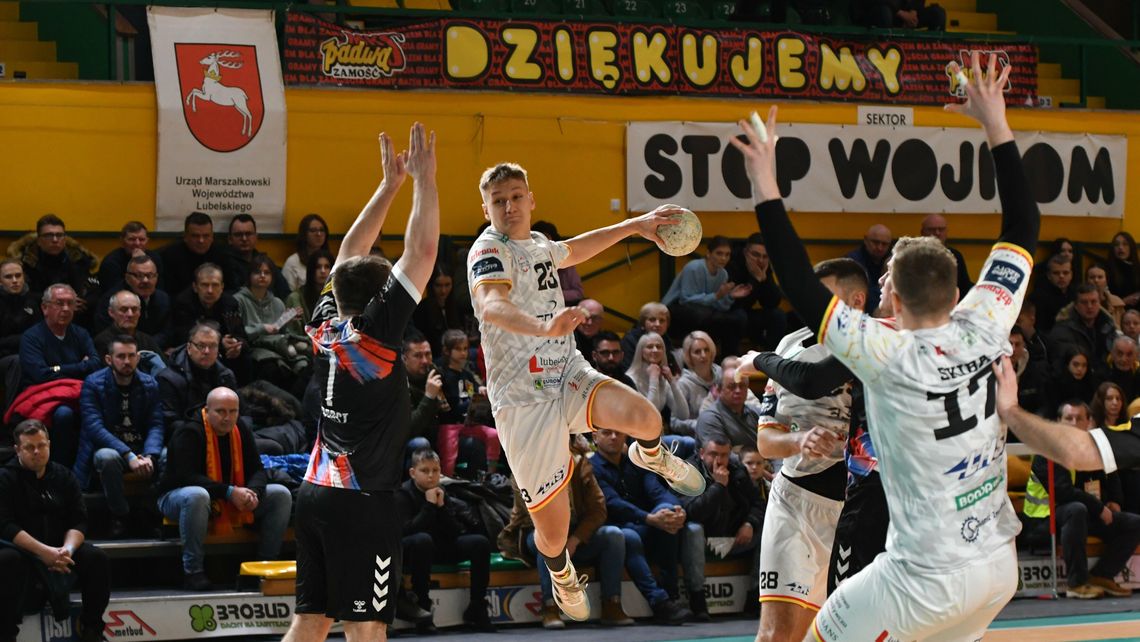 KPR Padwa Zamość – KPR Autoinwest Żukowo 31:28. Kapitalna pierwsza połowa