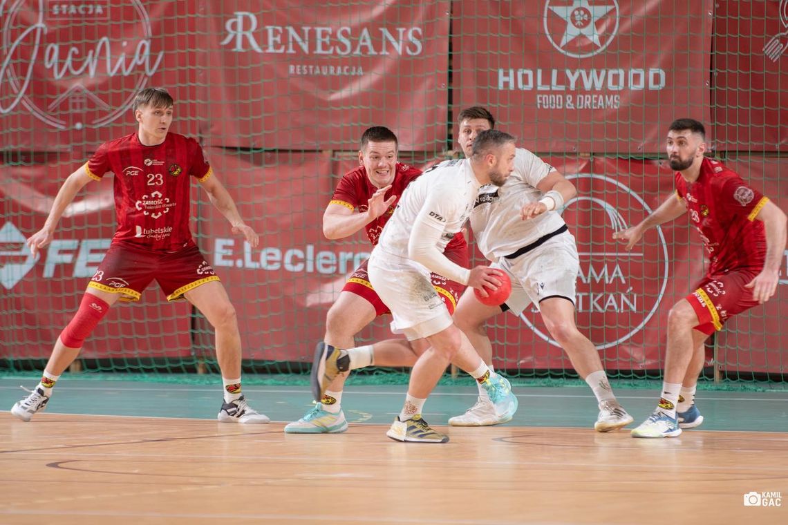 KPR Padwa Zamość nie dała szans akademikom z Warszawy