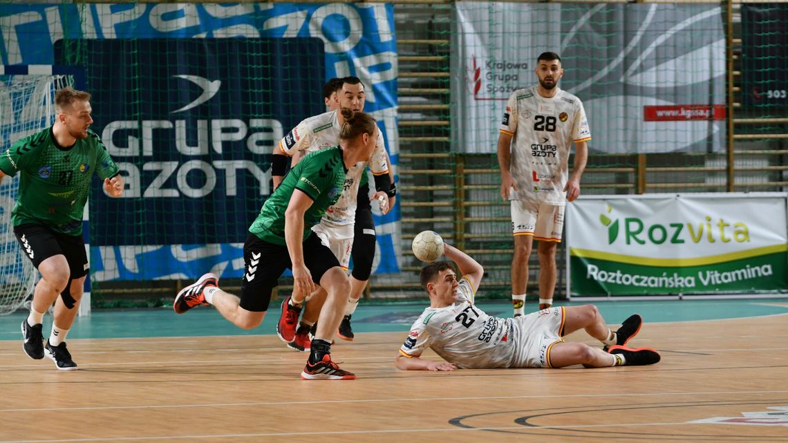 KPR Padwa Zamość – Olimpia MEDEX Piekary Śląskie 24:24, rzuty karne 4:2. Udana pogoń