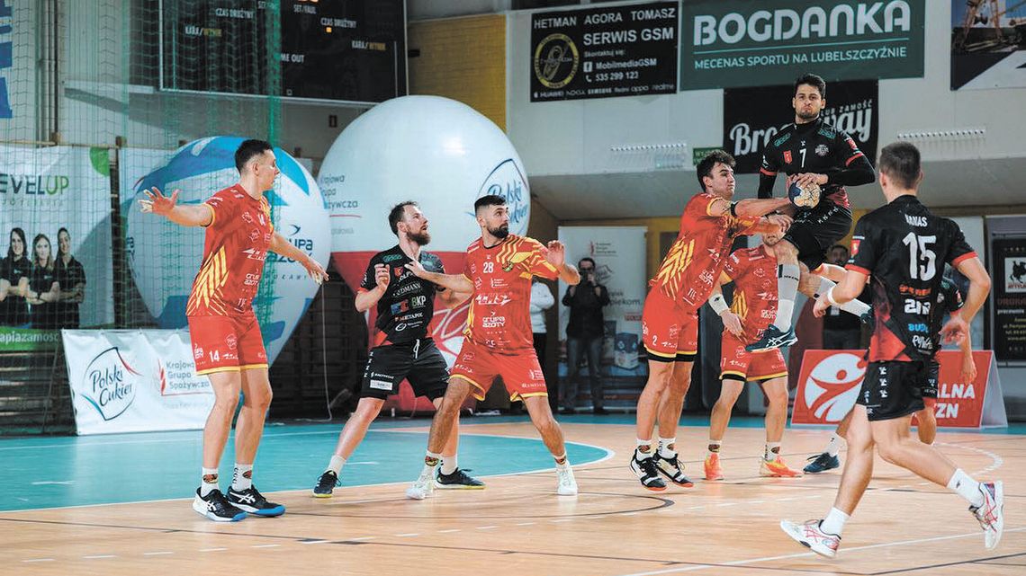 KPR Padwa Zamość zajmuje wysokie drugie miejsce w lidze KPR Padwa Zamość zajmuje wysokie drugie miejsce w lidze