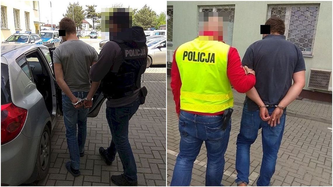 Kradł części do samochodów ciężarowych. W sumie były warte ponad 230 tys. zł