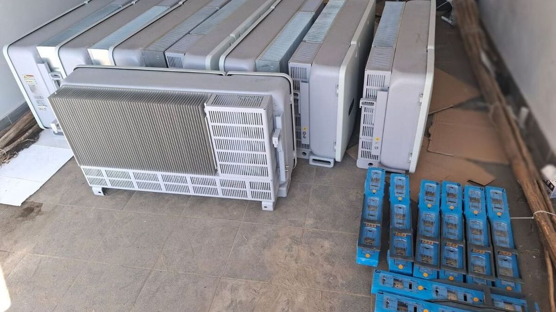 Kradli fotowoltaikę. Straty wyceniono na prawie 200 tys. zł