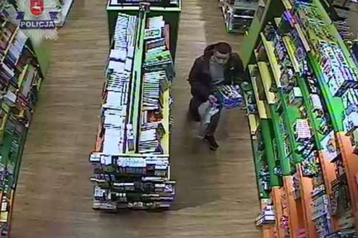 Kradli klocki z marketu. Nagrała ich kamera Kradli klocki z marketu. Nagrała ich kamera