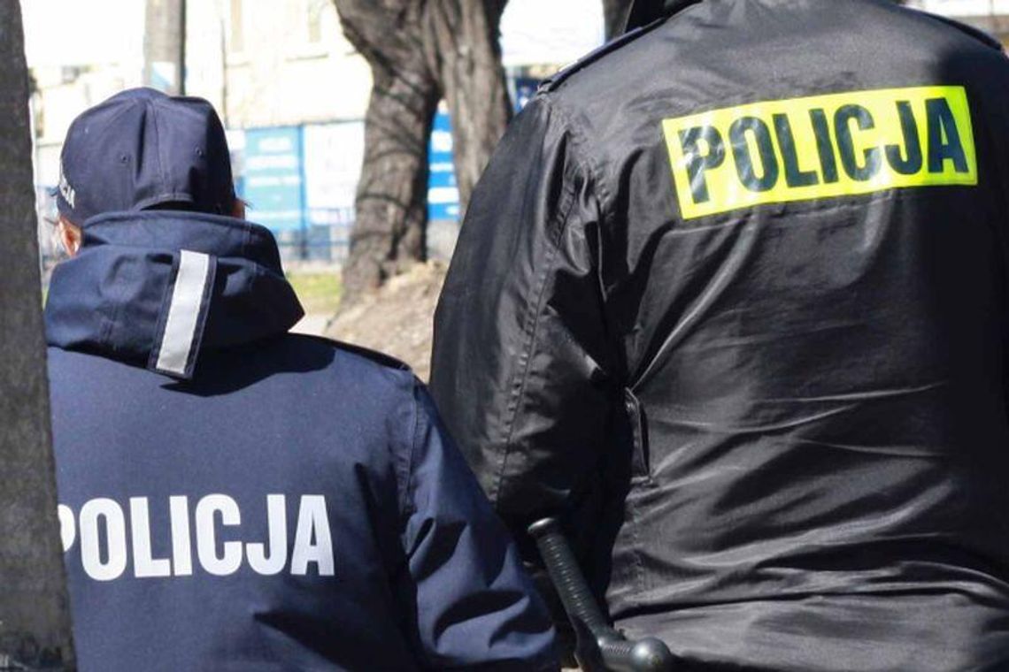 Kradli metalowe elementy z tartaku