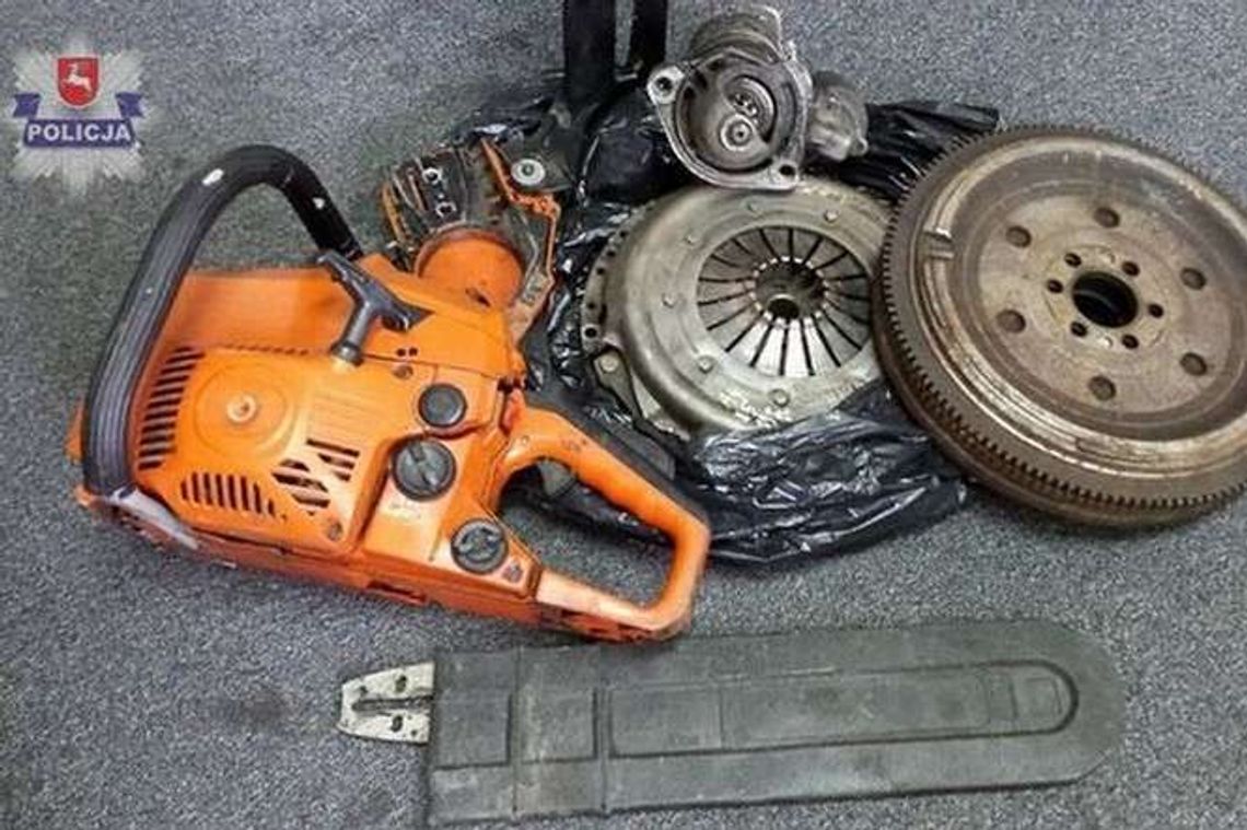 Kradli nawet złom. Złodzieje w rękach policji