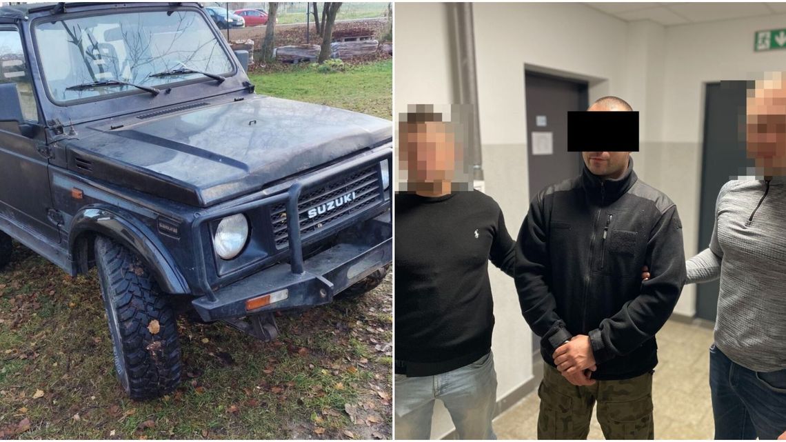 Kradli samochody. Lubelscy złodzieje trafią do aresztu Kradli samochody. Lubelscy złodzieje trafią do aresztu