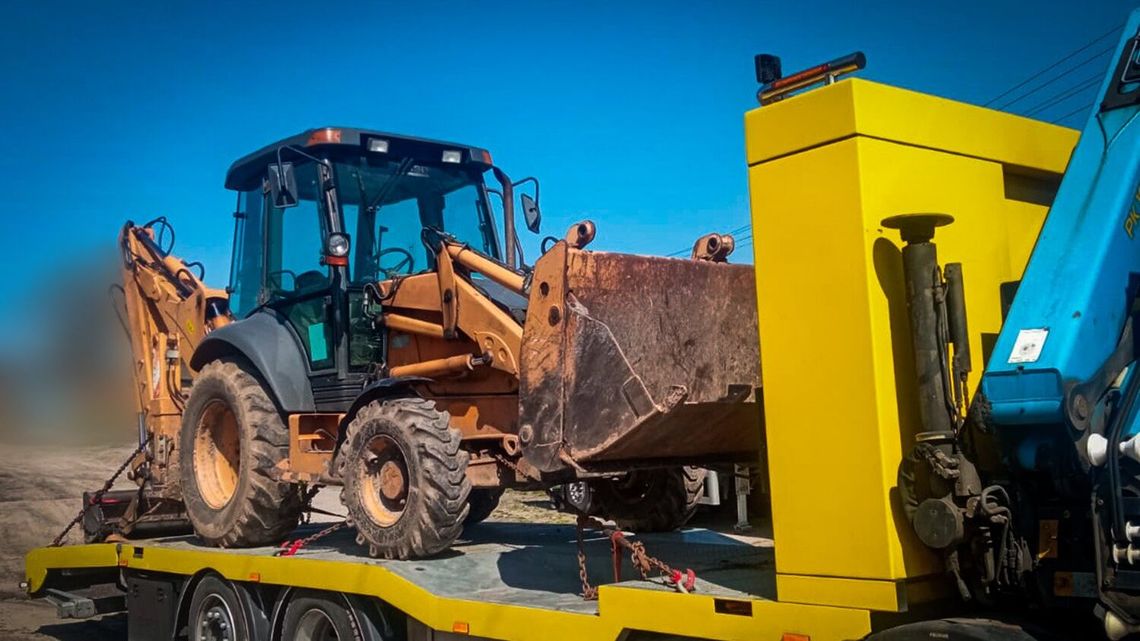 Kradli sprzęt budowlany i rolniczy. Grozi im do 10 lat więzienia