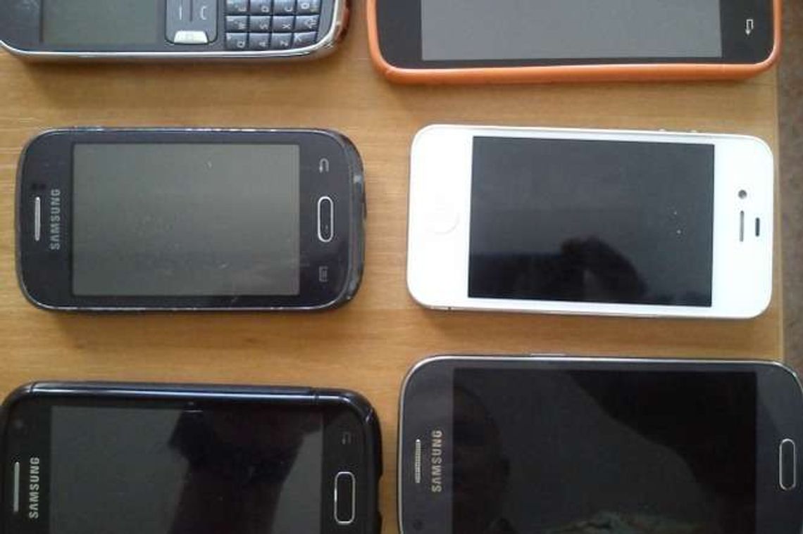 Kradli telefony na basenie w Puławach. Wpadli po pościgu