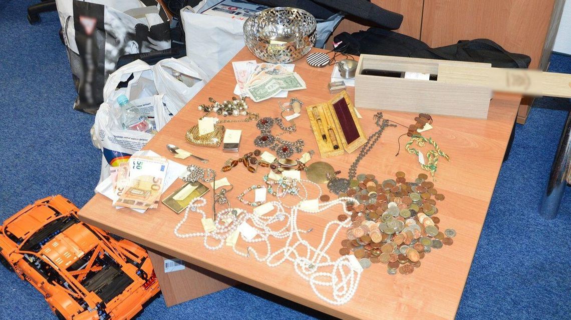 Kradli w Helsinkach. Wpadli na przejściu w Hrebennem