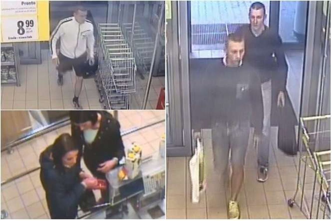 Kradną co popadnie. Nawet gumy do żucia i szczoteczki do zębów. Policja prosi o pomoc