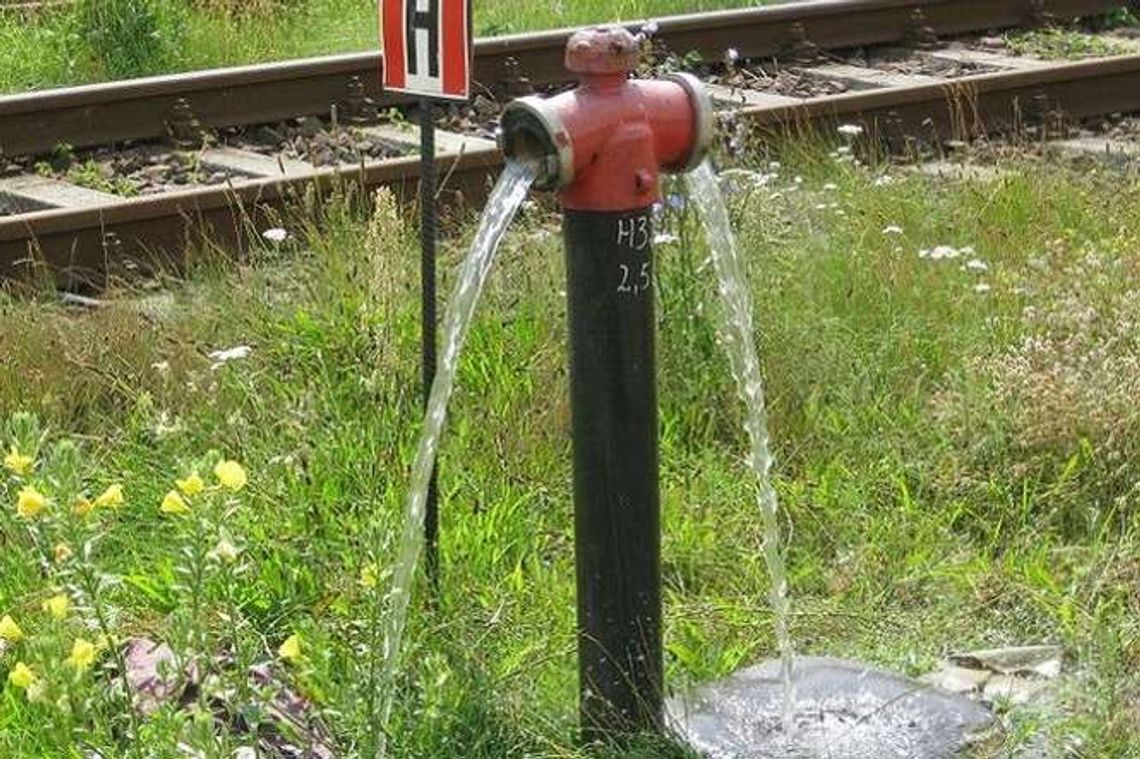 Kradną wodę z hydrantów strażackich. Burmistrz ostrzega: 5 tys. zł kary