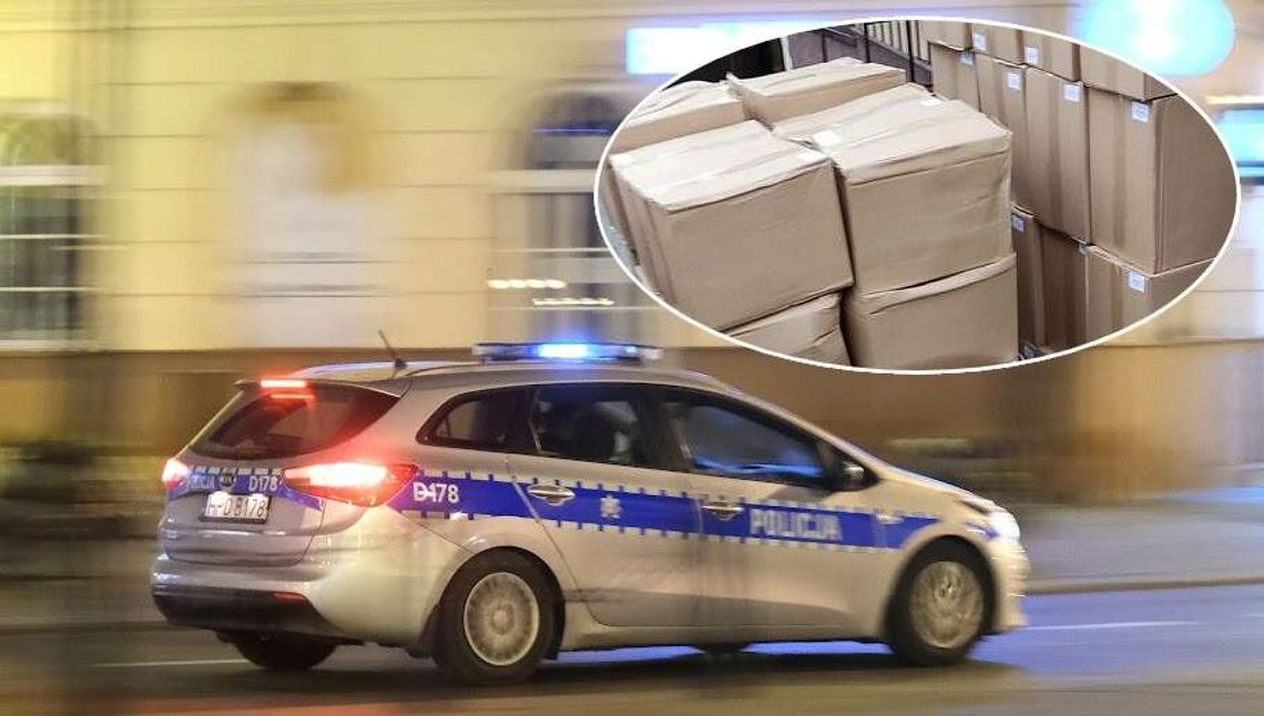 Kradzież "foliówek" za ponad 50 tysięcy złotych. Zatrzymani pracownicy