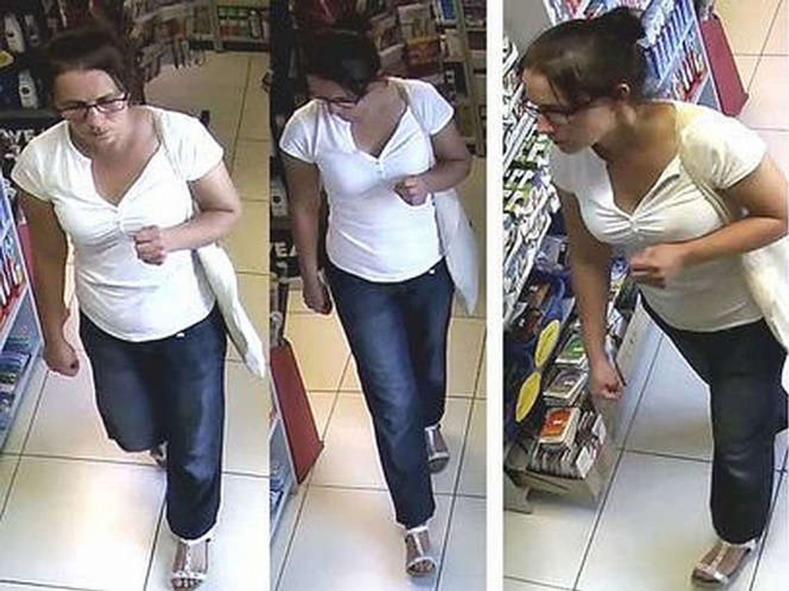 Kradzież portfela w sklepie w Bełżycach. Policja poszukuje sprawczyni