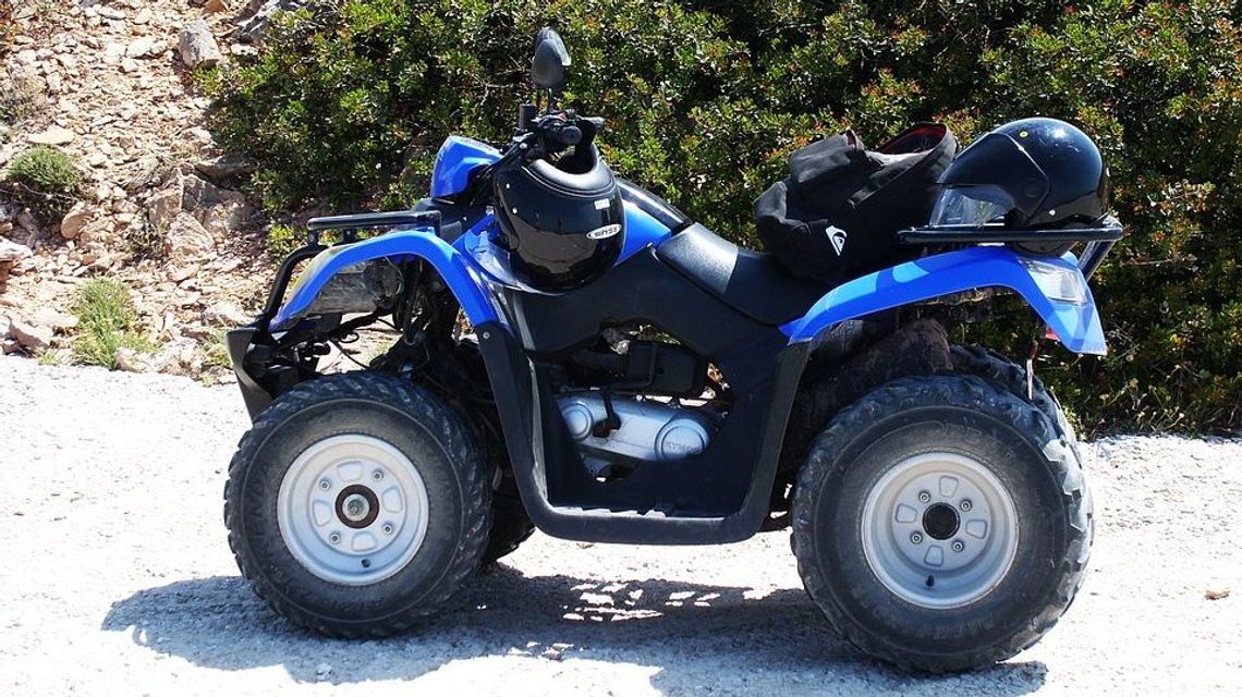 Kradzież quada uszła im płazem. Śledztwo zostało umorzone