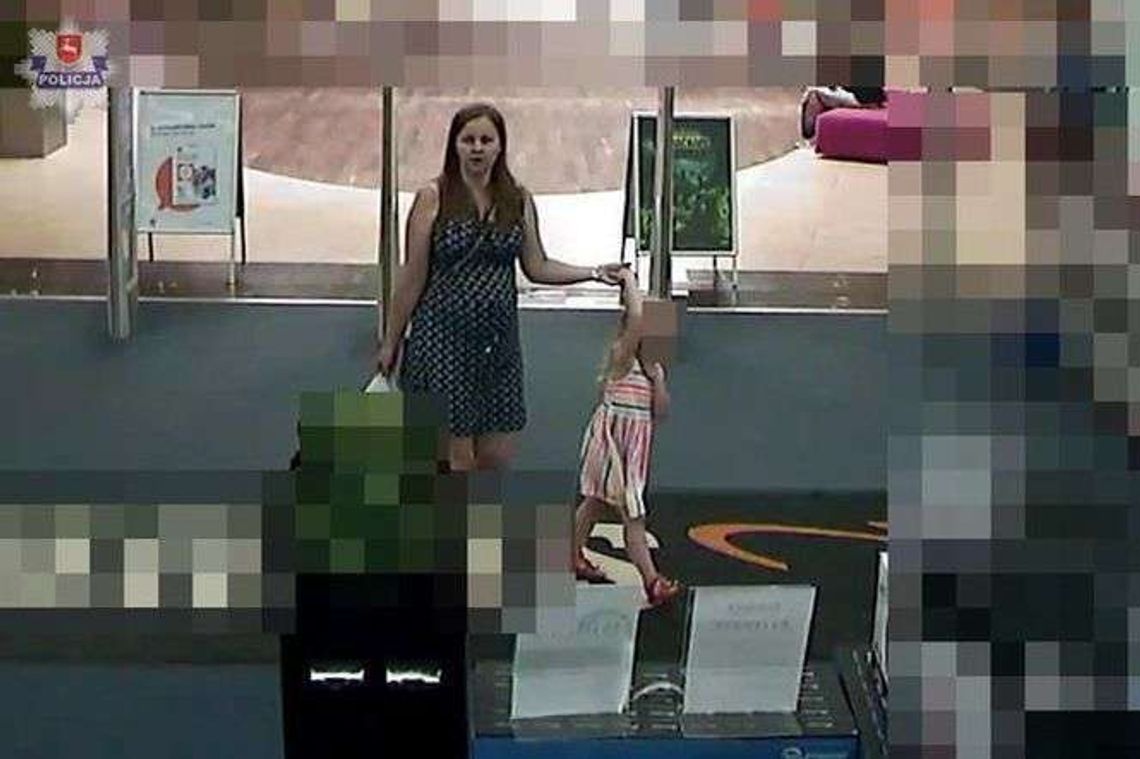 Kradzież telefonu w galerii handlowej w Lublinie. Policja szuka kobiety z nagrania