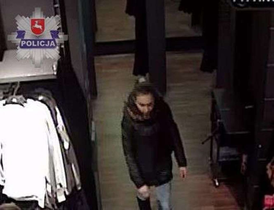 Kradzież w galerii handlowej. Kamery nagrały młodą kobietę