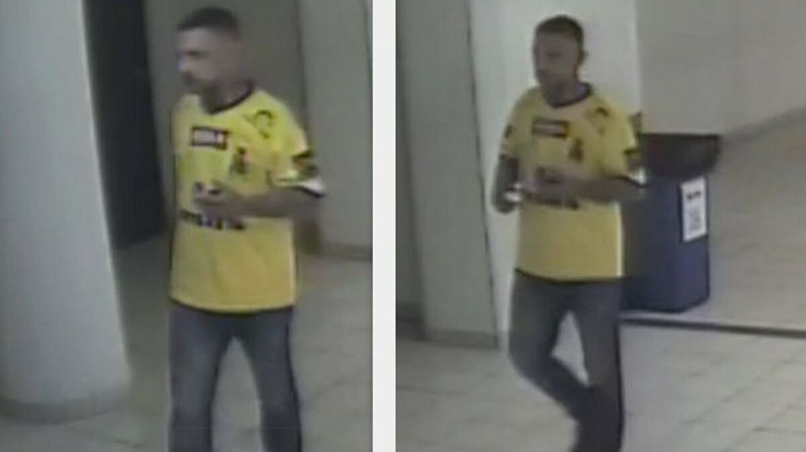 Kradzież w galerii handlowej w Lublinie. Szukają tego mężczyzny