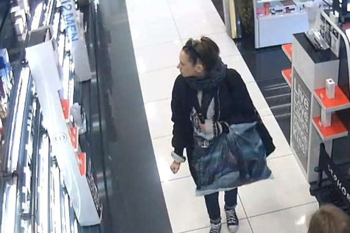 Kradzież w Plazie. Złodzieje perfum nagrani przez kamery
